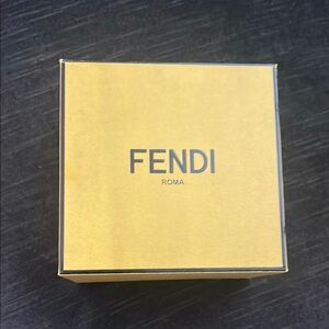 Fendi Gold Box